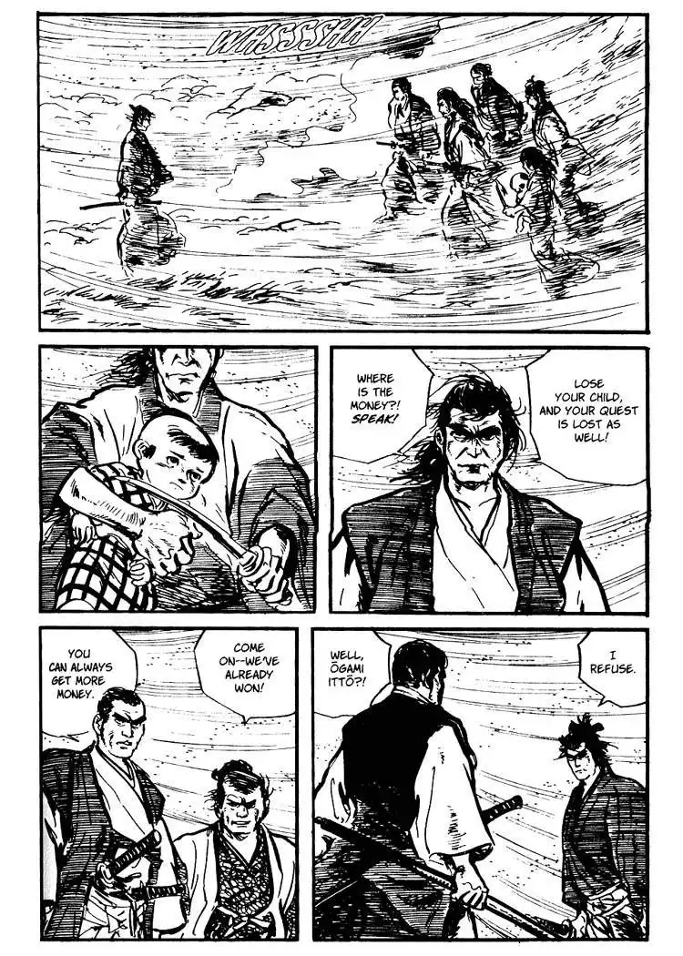 Lone Wolf and Cub Chapter 25 34